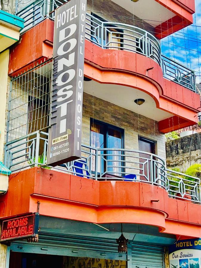 Hotel Donosti Pokhara Exterior foto